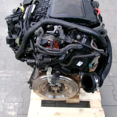 Peugeot 807 2.0 HDi 2010-2014 RHH Çıkma Dolu Dizel Motor Peugeot