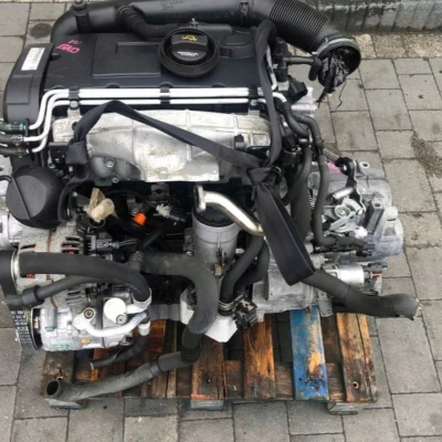 Skoda Octavia II Combi 1Z5 BKD Çıkma Motor Skoda