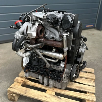 Audi A3 8P 1.9 TDI BLS 2005-2010 Çıkma Orijinal Dolu Motor