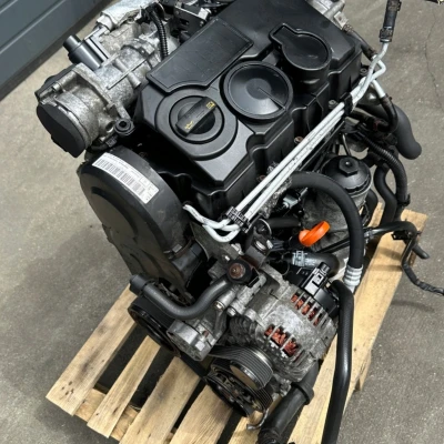 Volkswagen Golf 5 1.9 TDI BLS 2005-2008 Çıkma Orijinal Dolu Motor Volkswagen