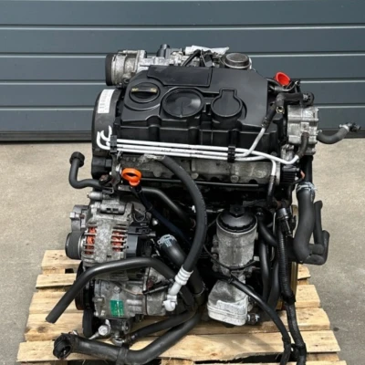 Volkswagen Passat B6 Variant 1.9 TDI BLS 2005-2008 Çıkma Orijinal Dolu Motor Volkswagen