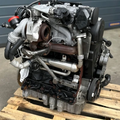 Volkswagen Caddy 3 1.9 TDI BLS 2005-2010 Çıkma Orijinal Dolu Motor Volkswagen