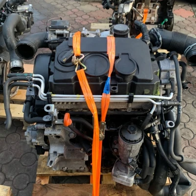 Volkswagen Caddy Maxi 1.9 TDI BLS 2007-2010 Çıkma Orijinal Dolu Motor Volkswagen