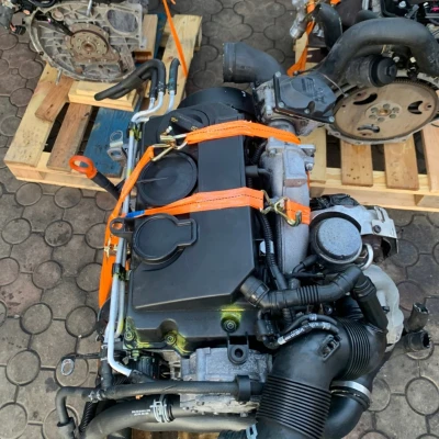 Seat Leon 1P 1.9 TDI BLS 2005-2010 Çıkma Orijinal Dolu Motor