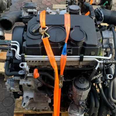 Seat Altea 5P 1.9 TDI BLS 2005-2010 Çıkma Orijinal Dolu Motor