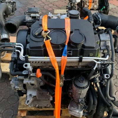 Skoda Octavia 2 1Z 1.9 TDI BLS 2006-2010 Çıkma Orijinal Dolu Motor