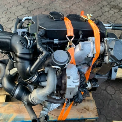 Skoda Octavia 2 Combi 1Z5 1.9 TDI BLS 2006-2010 Çıkma Orijinal Dolu Motor