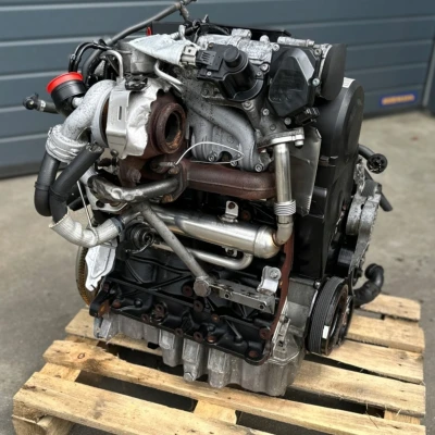 Skoda Superb 1 3U 1.9 TDI BLS 2008 Çıkma Orijinal Dolu Motor