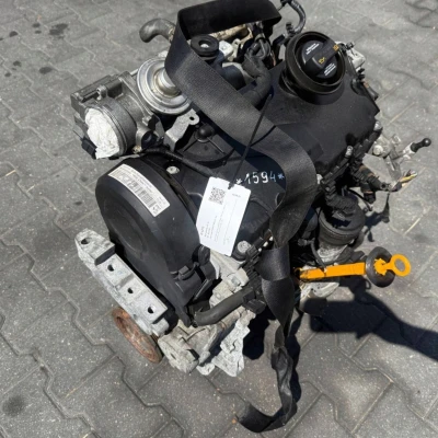 Volkswagen Touran 1T 1.9 TDI BXE Çıkma Dolu Motor  Volkswagen
