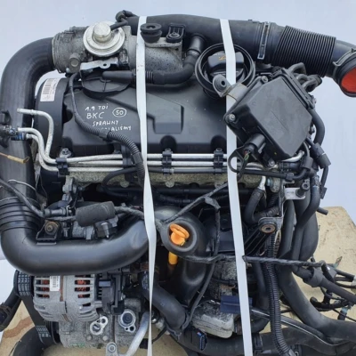Volkswagen Passat B6 Sedan 1.9 TDI BKC Çıkma Dolu Motor  Volkswagen