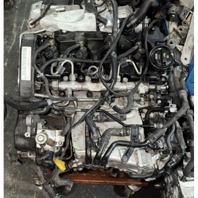 Audi A3 8V 1.6 TDI DDYA Çıkma Dolu Orijinal Az Km Motor Audi