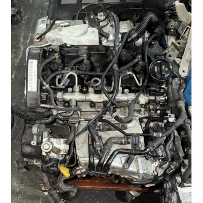 Audi Q2 1.6 TDI DDYA Çıkma Dolu Orijinal Az Km Motor  Audi