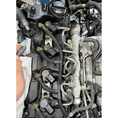  Skoda Octavia 3 Combi 5E5 1.6 TDI DDYA / DDYB Çıkma Dolu Orijinal Az Km Motor Skoda