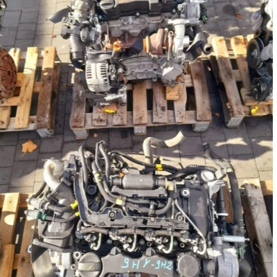 Ford Fiesta V 1.6 TDCi 90 PS Çıkma Dolu Motor Orijinal Az KM  Ford