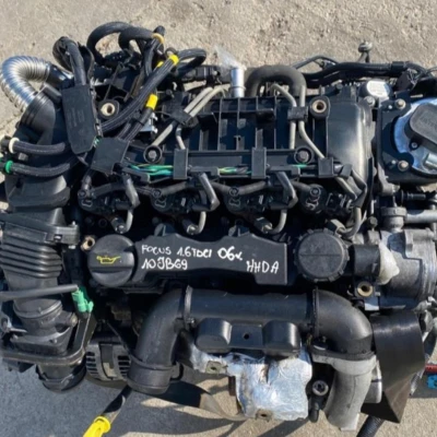 Peugeot Partner 1.6 HDi 90 PS Çıkma Dolu Motor Orijinal Az KM  Peugeot