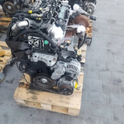 Citroën C2 1.6 HDi 90 PS Çıkma Dolu Motor Orijinal Az KM  Citroen