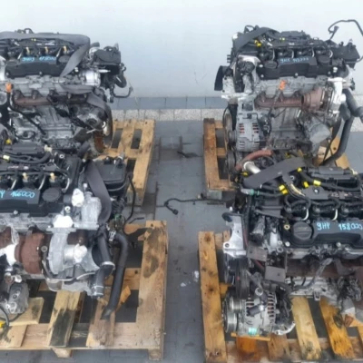 Volvo S80 II 1.6 D 110 PS Çıkma Dolu Motor Orijinal Az KM 