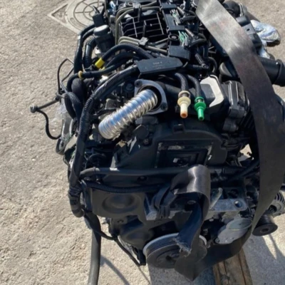 Peugeot 206 1.6 HDi 90 PS komple dolu çıkma motor Peugeot