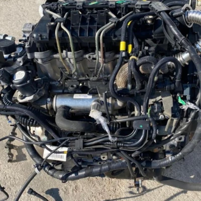 Peugeot 207 SW 1.6 HDi 90 PS komple dolu çıkma motor Peugeot