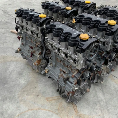 Fiat Bravo II 1.9 Multijet 8V Turbo 120 PS 2007-2010 Gövde Rektefeli Yenilenmiş Motor Fiat