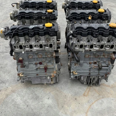 Fiat Croma II 1.9 Multijet 8V Turbo 120 PS 2005-2011 Gövde Rektefeli Yenilenmiş Motor Fiat