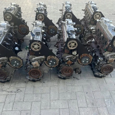FORD TRANSIT CONNECT 1.8 TDCi - REKTEFELİ GÖVDE MOTOR Ford