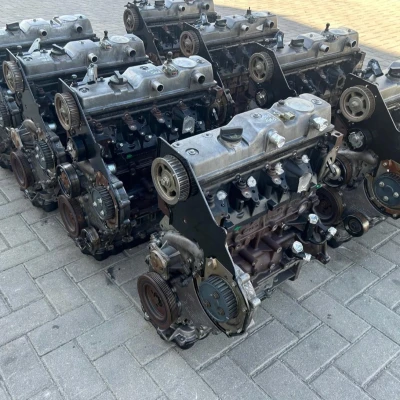 FORD TRANSIT CONNECT 1.8 TDCi - REKTEFELİ GÖVDE MOTOR Ford