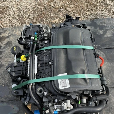 Citroën C4 II 2.0 HDi 163 PS 2009-2016 Çıkma Orijinal Komple Dolu Motor RHH - DW10CTED4 Citroen