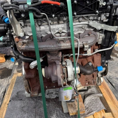 Citroën DS4 2.0 HDi 163 PS 2011-2015 Çıkma Orijinal Komple Dolu Motor RHH - DW10CTED4 Citroen