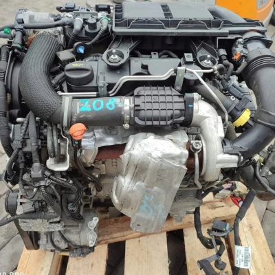 Citroën C3 II 1.4 HDi 68 PS Komple Dolu Çıkma Orijinal Euro 5 Motor Citroen