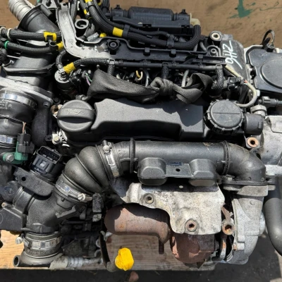 Peugeot 3008 I 1.6 HDi 110 PS 2009-2010 Çıkma Orijinal Motor Peugeot