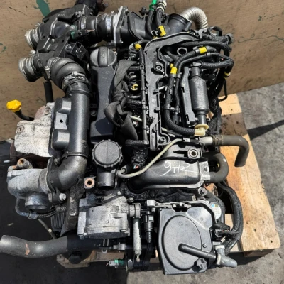 Citroën C3 I 1.6 HDi 110 PS 2005-2009 Çıkma Orijinal Motor Citroen