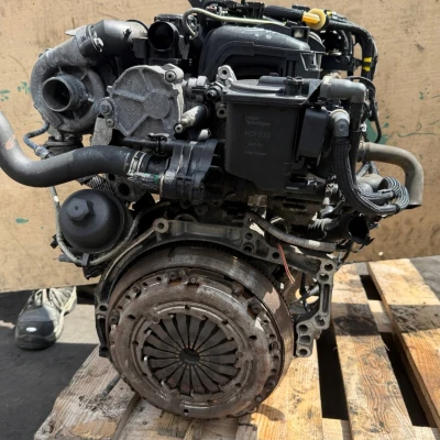 Citroën C3 II 1.6 HDi 110 PS 2009-2010 Çıkma Orijinal Motor Citroen
