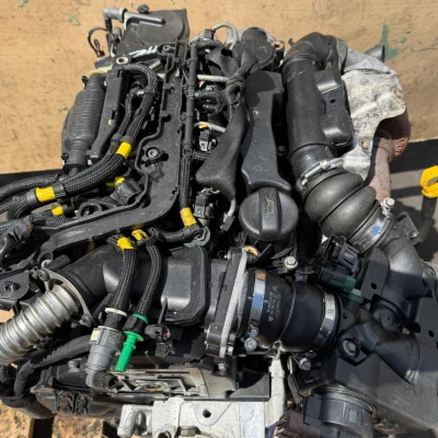 Citroën C4 Hatchback 1.6 HDi 110 PS 2004-2010 Çıkma Orijinal Motor Citroen