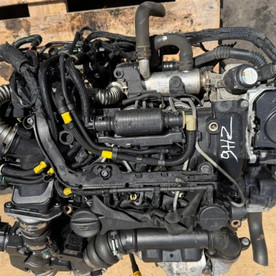 Citroën C5 III 1.6 HDi 110 PS 2008-2010 Çıkma Orijinal Motor Citroen