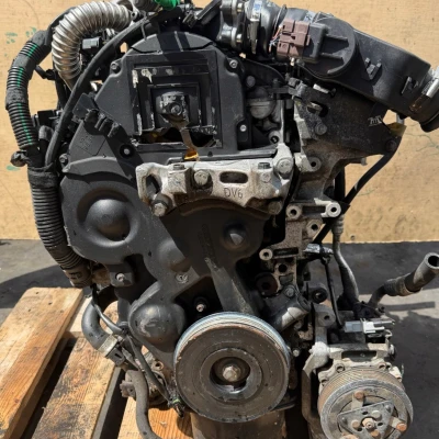Volvo S40 II 1.6D 109 PS 2005-2010 Çıkma Orijinal Motor Volvo
