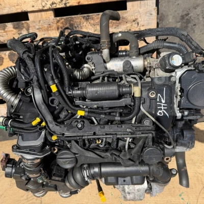 Volvo V50 1.6D 109 PS 2005-2010 Çıkma Orijinal Motor Volvo