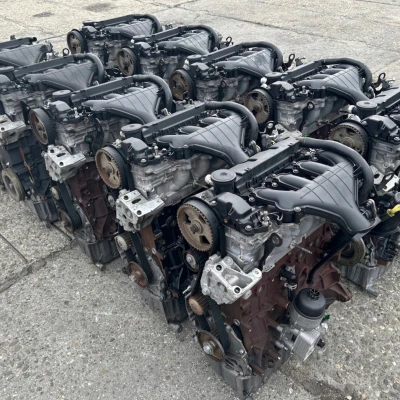 Ford Galaxy Mk2 2.0 TDCi 130-140 PS Rektefiyeli Motor Ford