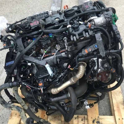 Peugeot 508 I SW 1.6 BlueHDi 120 PS 2014-2018 Çıkma Dolu Orijinal Motor Peugeot