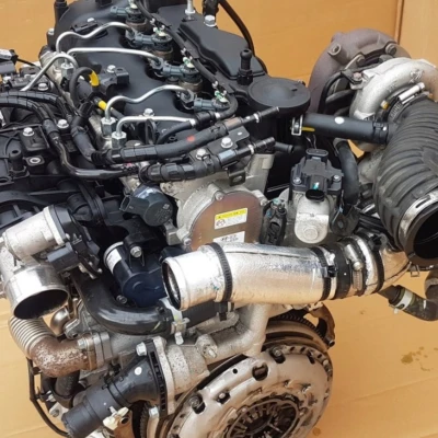 Hyundai Tucson TL 2.0 CRDi D4HA Çıkma Dolu Orijinal Motor Hyundai