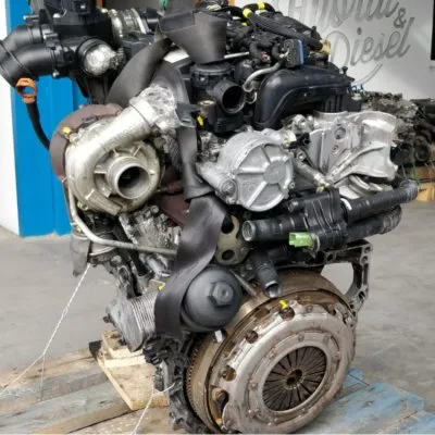 Peugeot 407 1.6 HDİ Dizel Komple Motor Euro 4 Peugeot