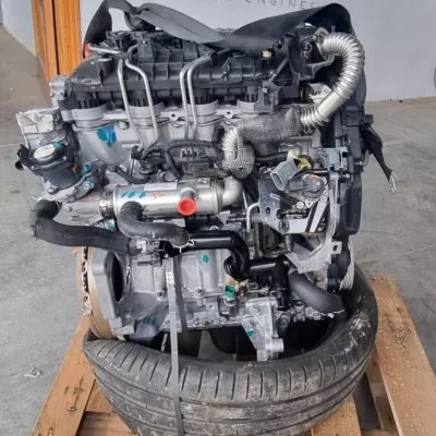 Peugeot 207 1.6 Hdi Dizel Komple Motor Euro 4 Peugeot