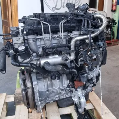 Peugeot 5008 1.6 Hdi Dizel Komple Motor Euro 4 Peugeot