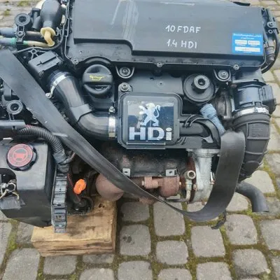 Peugeot 206 1.4 Hdi Dizel Komple Motor Euro 4 Peugeot