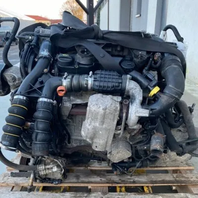 Peugeot 207 1.6 HDİ Dizel Dv6 Euro5 Çıkma Motor - Komple Orijinal Peugeot