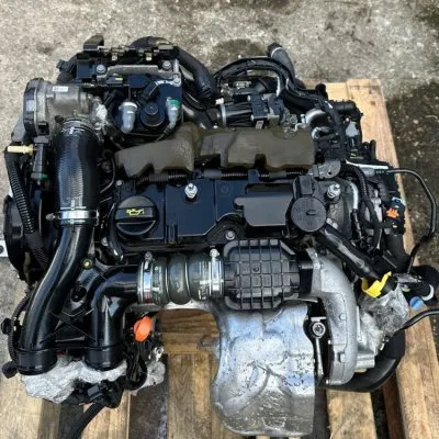Peugeot 2008 1.6 HDİ DV6 Euro 5 Dizel Çıkma Dolu Motor  Peugeot