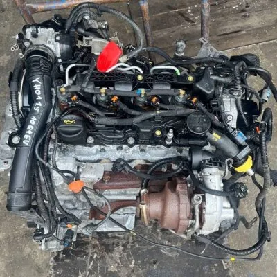 Peugeot 5008 DV5 1.5 BlueHDi Çıkma Komple Motor YH01 Peugeot
