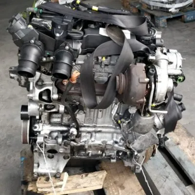 Citroën C4 1.6 HDi DV6 Euro 4 Çıkma Dizel Motor Citroen