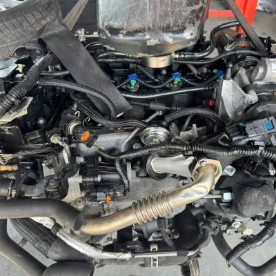 Ford C-Max 1.5 TDCi Dizel Motor Ford
