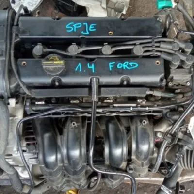 Ford Fiesta MK6 1.4 Benzinli Çıkma Motor (2008–2013) Ford
